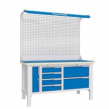 Верстак слесарный CTR 1632.L26.5-2F