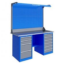 Верстак слесарный TNC 201.46.3-2F