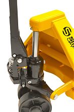 Гидравлическая тележка (рохля) SB (DB, г/п 2000 кг, 1150x550 мм, PDP) SMARTLIFT (SMART)