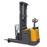 Штабелер самоходный CQD15R (1500 кг; 5,6 м; 24В / 270Ач, PV, EPS) SMARTLIFT