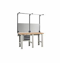 Верстак ДиКом ВС-150-02 + Экран ВС-150-Э2