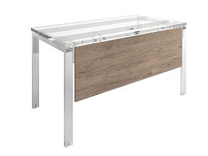 Панель защитная NT 160W темный орех