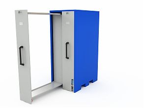 Шкаф для оснастки драйверный CAB-TOOL 2000x780 M/2L №1