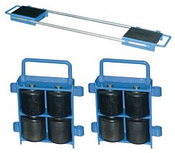 Транспортные платформы сдвоенные CM-60 грузоподъемность 6 т