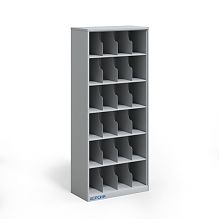 Металлический шкаф для 24 противогазов ХПГ-24-800, без двери