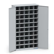 Шкаф для обуви на 50 ячеек с дверьми ОБ-50Д