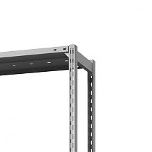 Стеллаж металлический ТСУ Универсал, 3000x1060x800 мм. Полки: метал. перф. 6 шт.